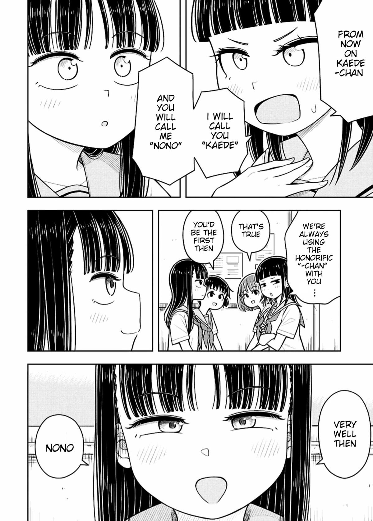 Kyou kara Hajimeru Osananajimi Chap 164 - Next Chap 165