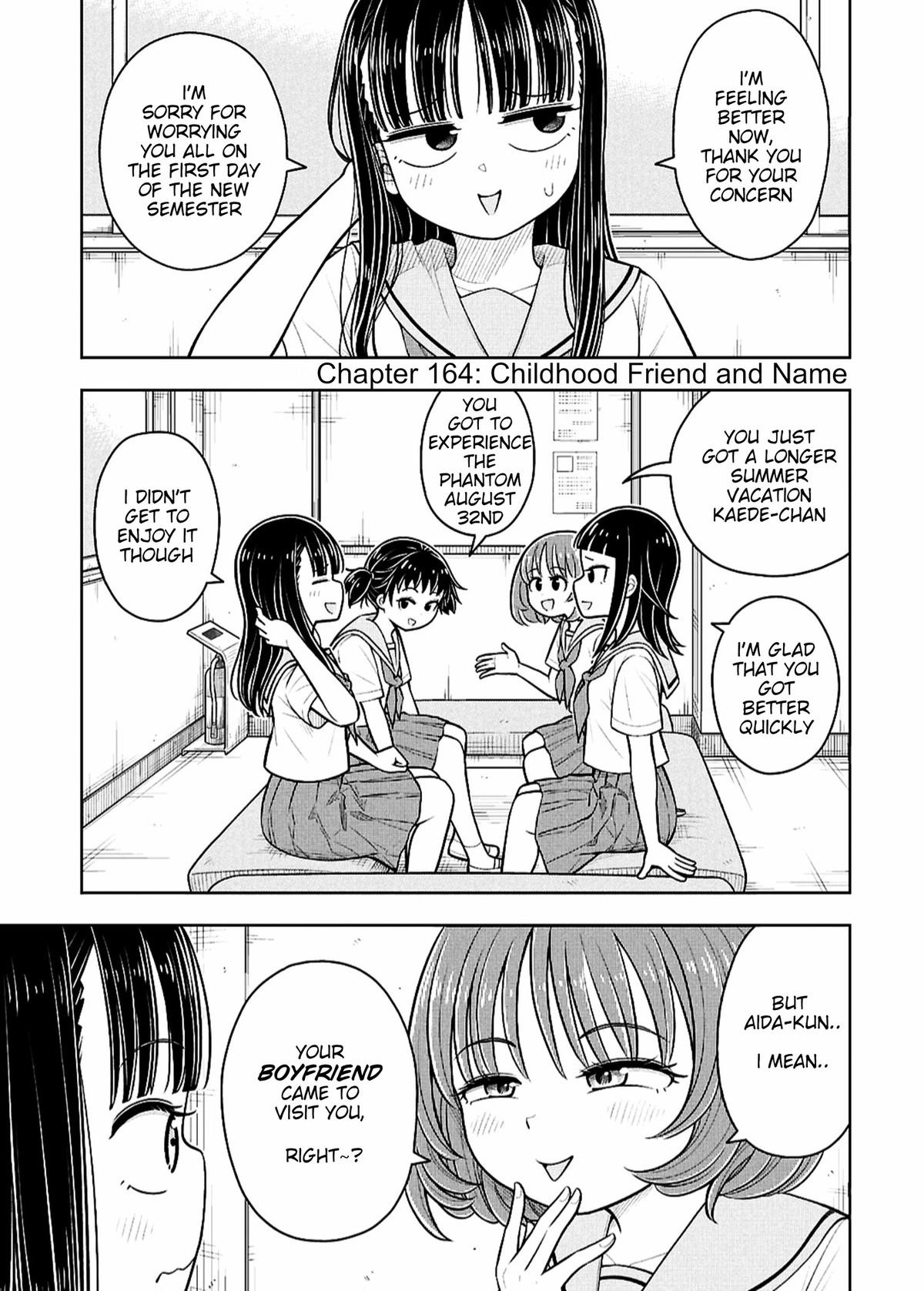 Kyou kara Hajimeru Osananajimi Chap 164 - Next Chap 165