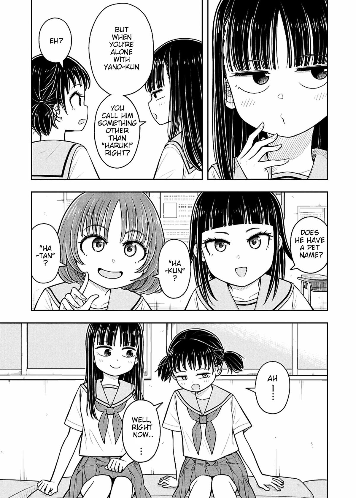 Kyou kara Hajimeru Osananajimi Chap 164 - Next Chap 165