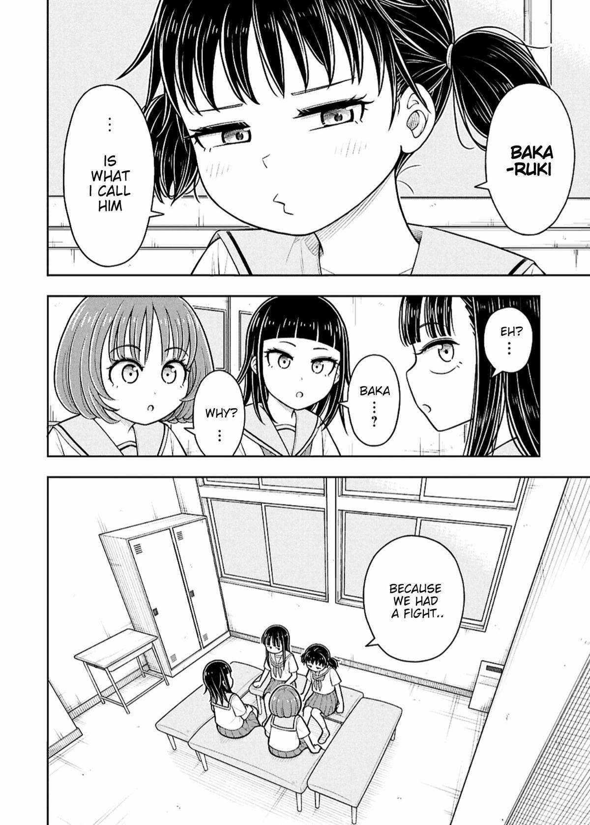 Kyou kara Hajimeru Osananajimi Chap 164 - Next Chap 165