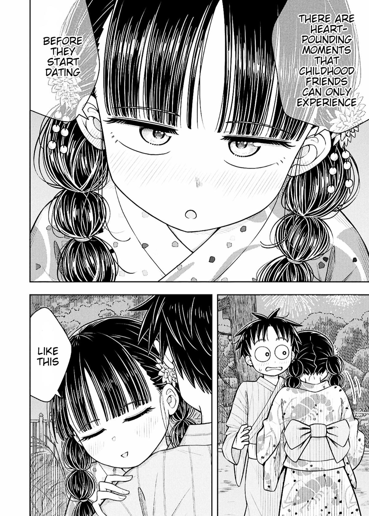Kyou kara Hajimeru Osananajimi Chap 160 - Next Chap 161