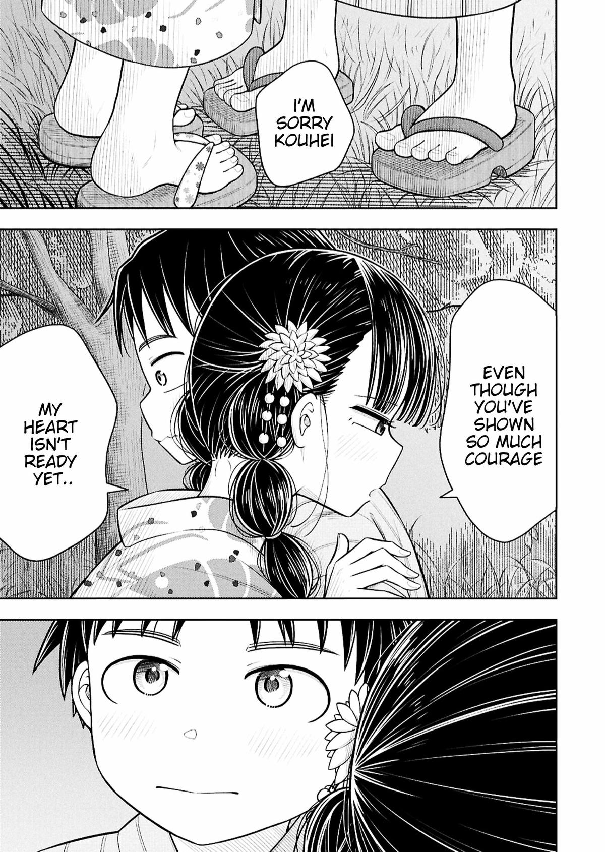 Kyou kara Hajimeru Osananajimi Chap 160 - Next Chap 161