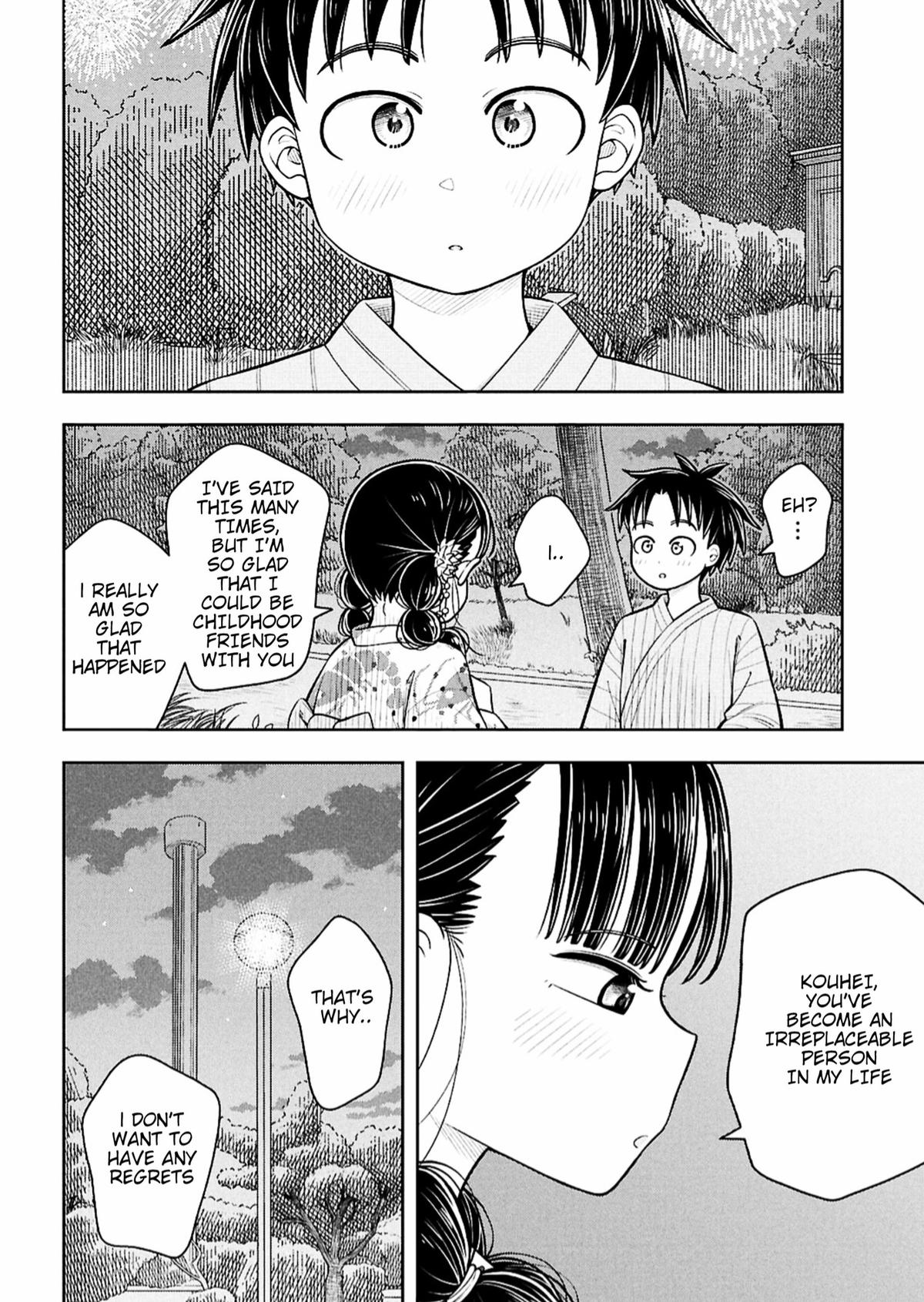 Kyou kara Hajimeru Osananajimi Chap 160 - Next Chap 161