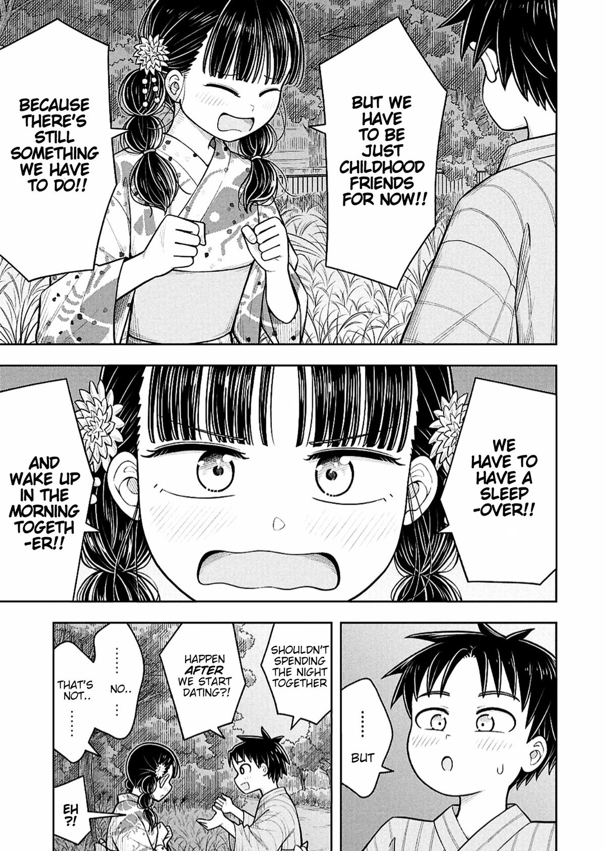 Kyou kara Hajimeru Osananajimi Chap 160 - Next Chap 161
