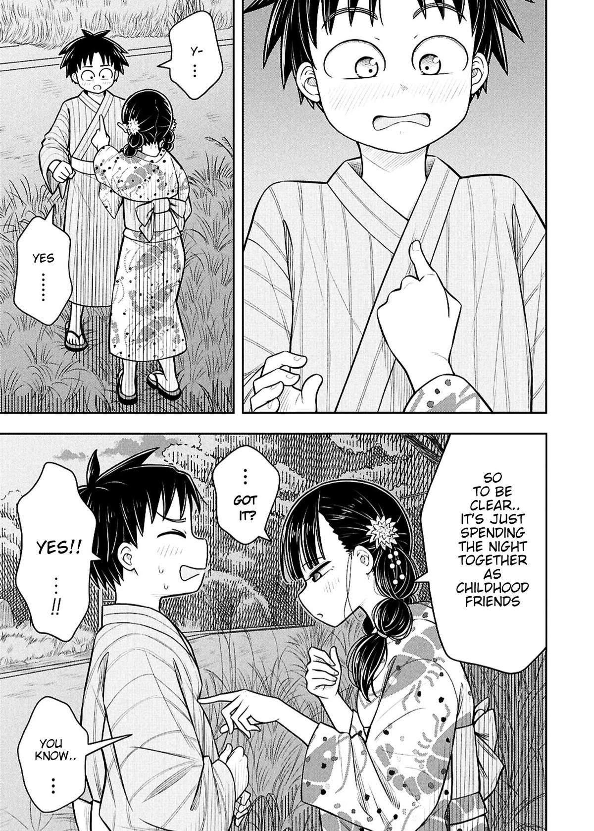 Kyou kara Hajimeru Osananajimi Chap 160 - Next Chap 161