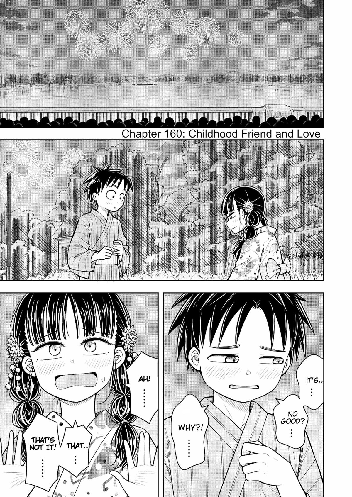 Kyou kara Hajimeru Osananajimi Chap 160 - Next Chap 161