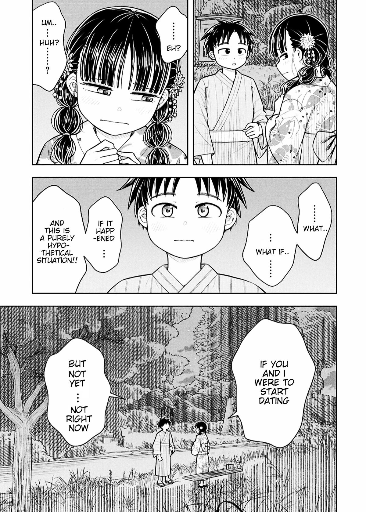 Kyou kara Hajimeru Osananajimi Chap 160 - Next Chap 161