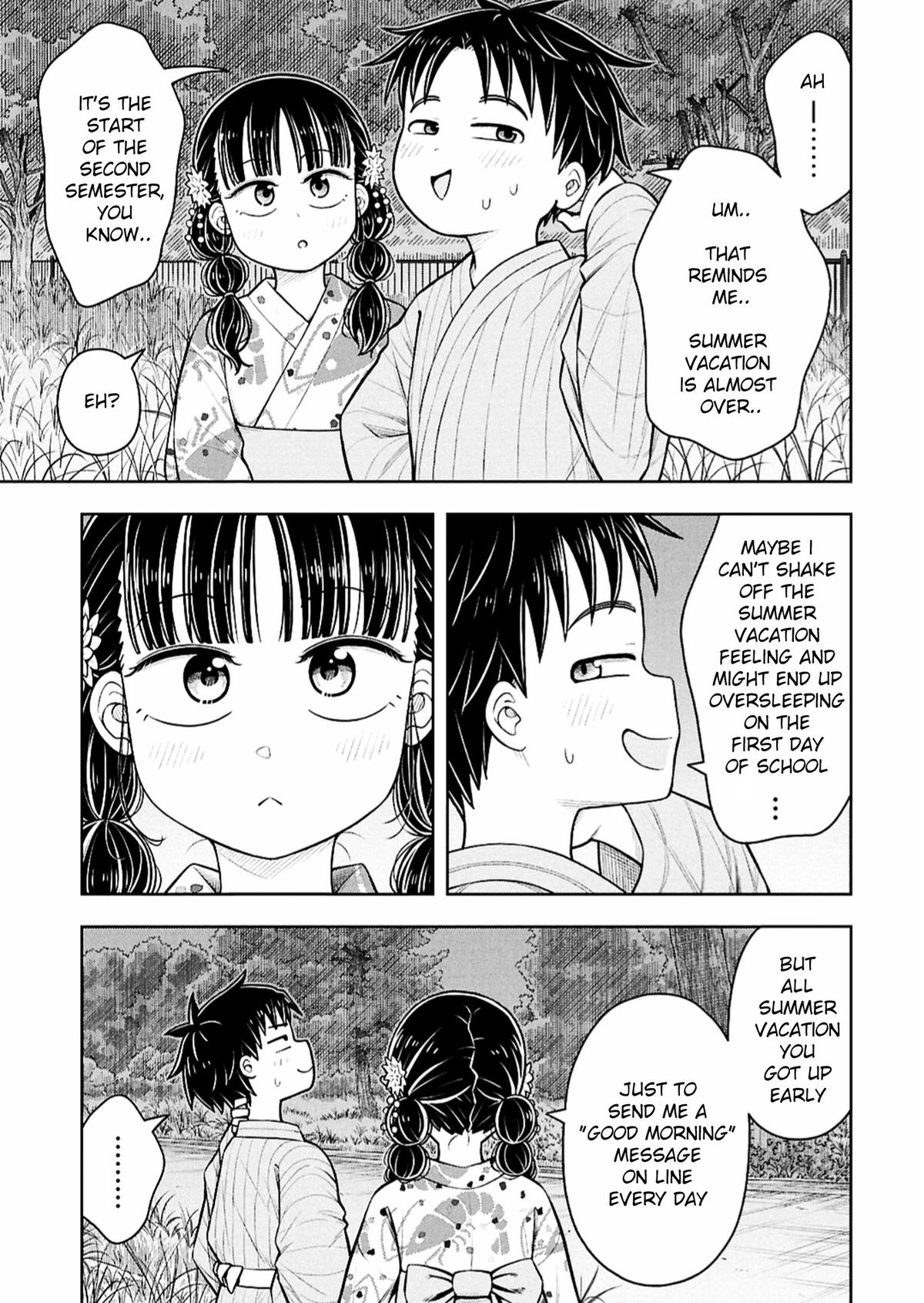 Kyou kara Hajimeru Osananajimi Chap 161 - Next Chap 162