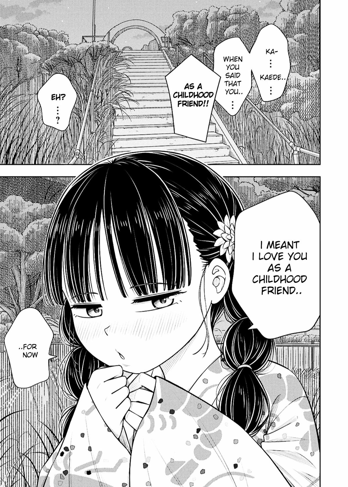 Kyou kara Hajimeru Osananajimi Chap 161 - Next Chap 162