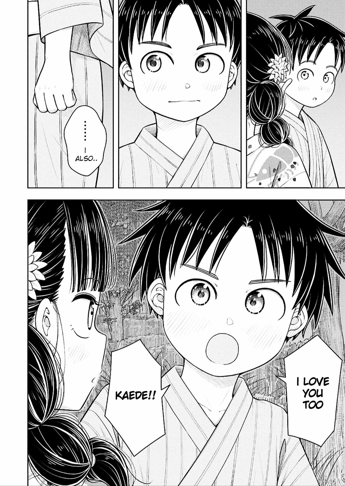 Kyou kara Hajimeru Osananajimi Chap 161 - Next Chap 162