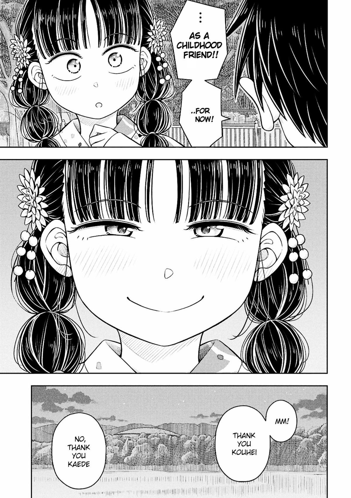 Kyou kara Hajimeru Osananajimi Chap 161 - Next Chap 162