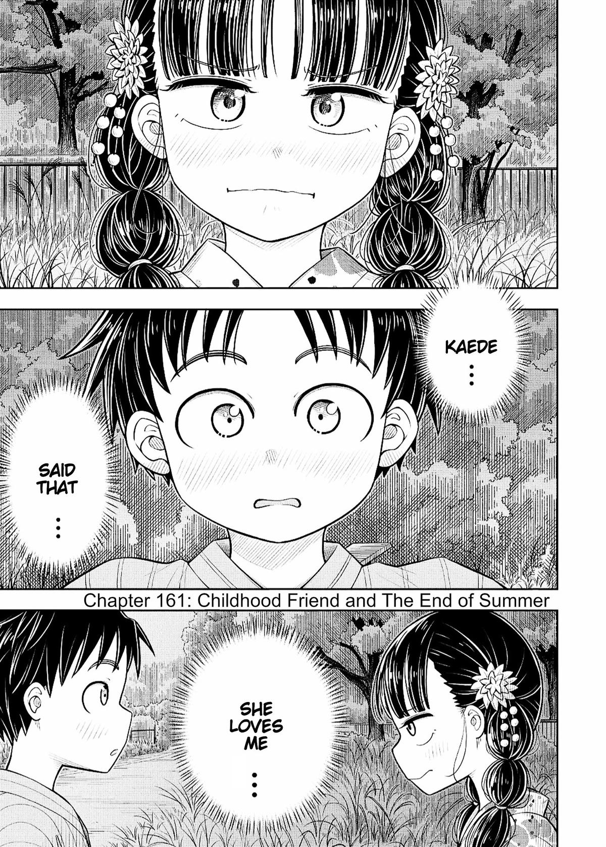 Kyou kara Hajimeru Osananajimi Chap 161 - Next Chap 162