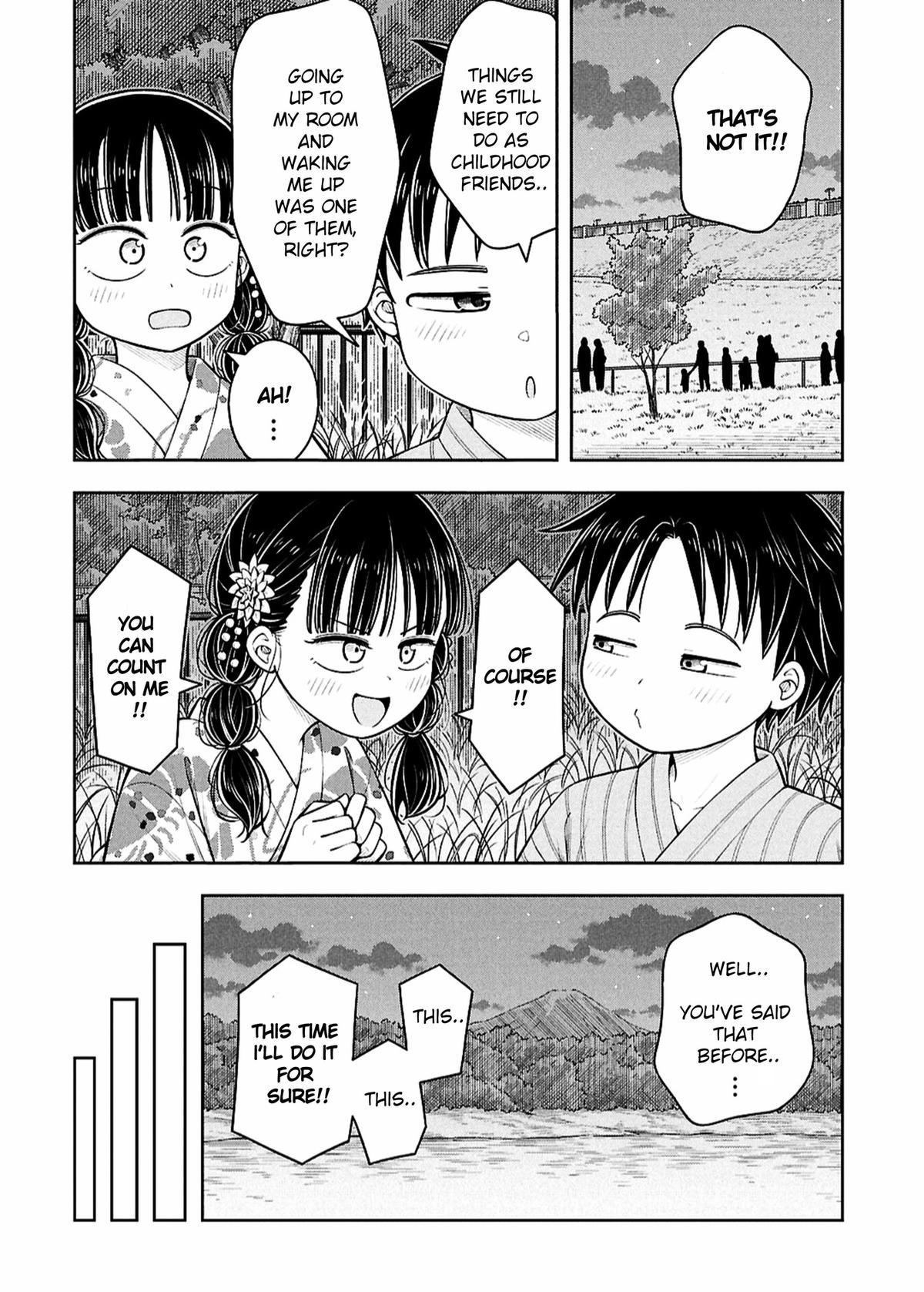 Kyou kara Hajimeru Osananajimi Chap 161 - Next Chap 162