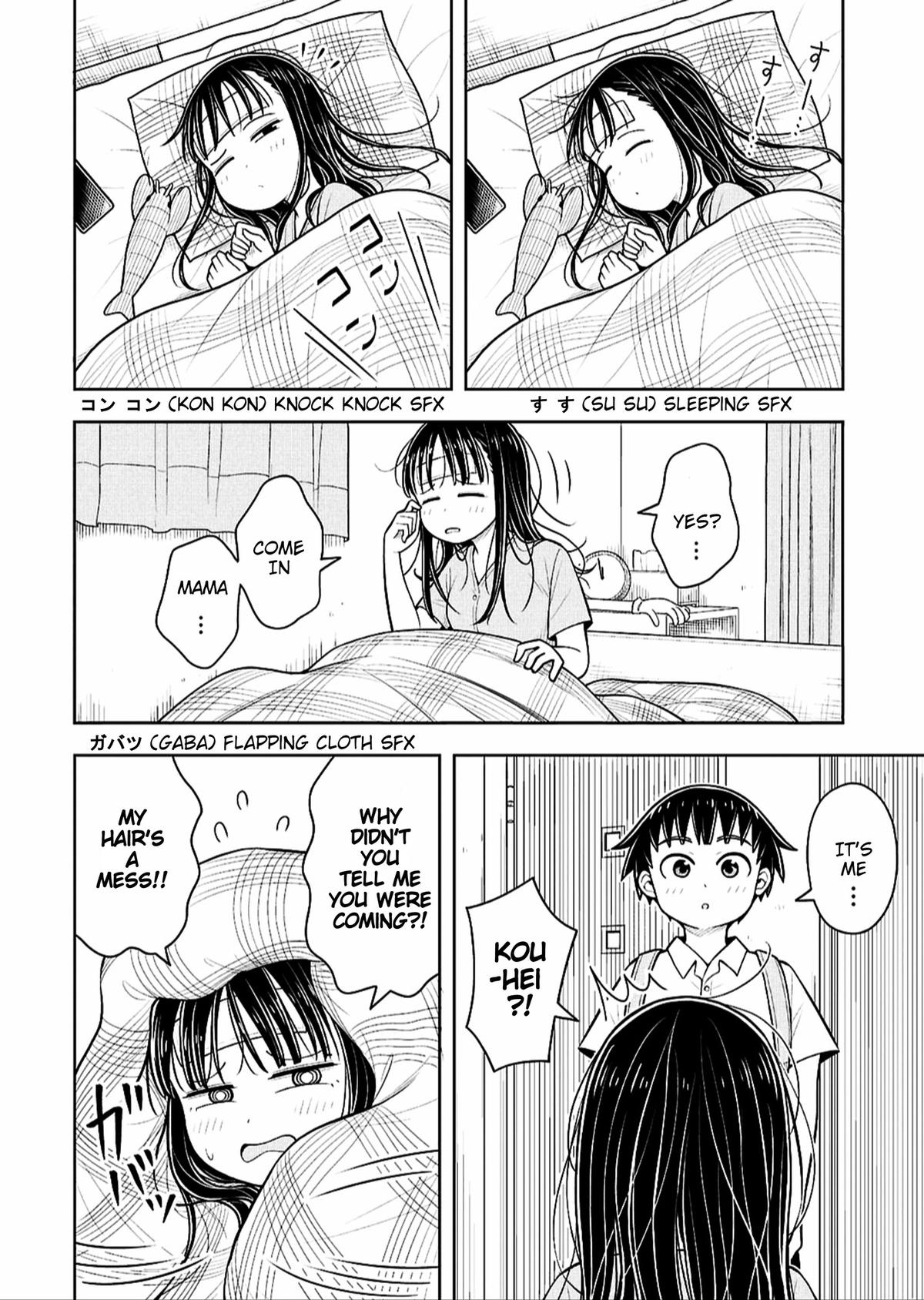 Kyou kara Hajimeru Osananajimi Chap 162 - Next Chap 163
