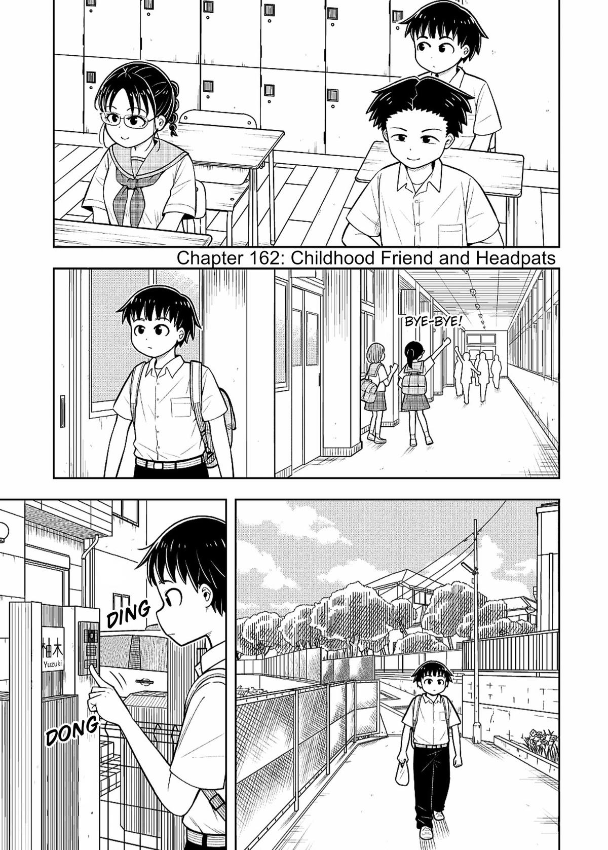Kyou kara Hajimeru Osananajimi Chap 162 - Next Chap 163