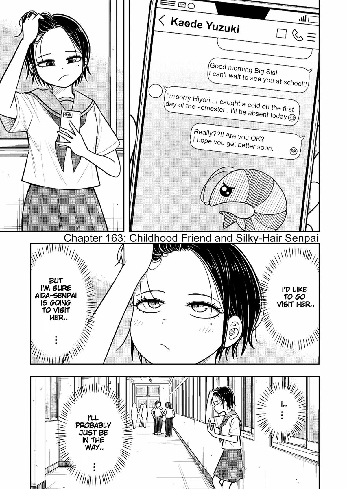 Kyou kara Hajimeru Osananajimi Chap 163 - Next Chap 164