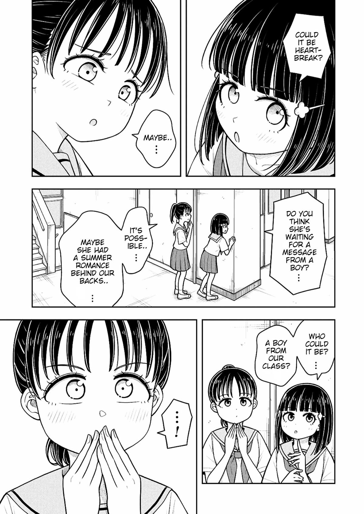 Kyou kara Hajimeru Osananajimi Chap 163 - Next Chap 164