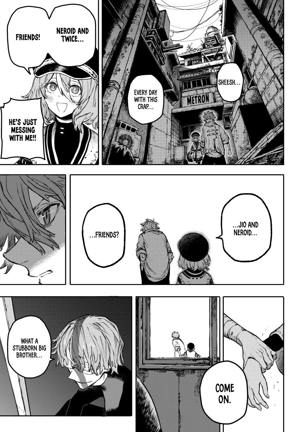 Galaxias Chap 0 - Next Chap 1