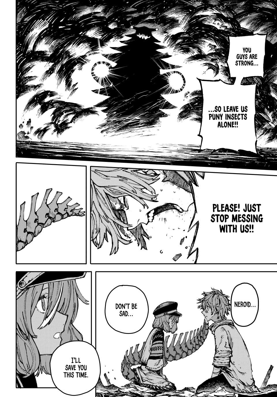 Galaxias Chap 0 - Next Chap 1