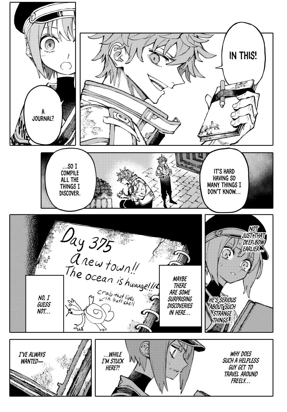 Galaxias Chap 1 - Next Chap 2