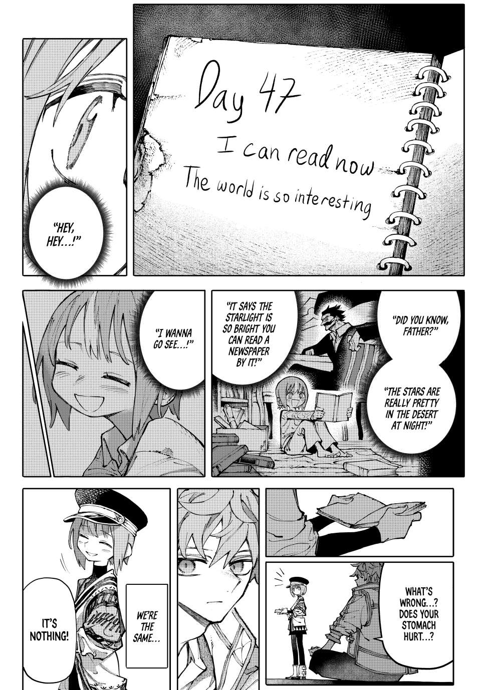 Galaxias Chap 1 - Next Chap 2