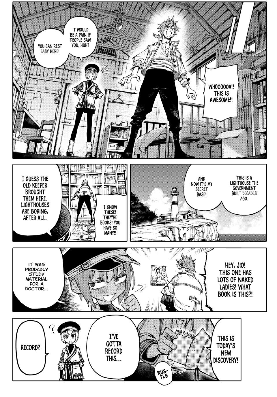 Galaxias Chap 1 - Next Chap 2