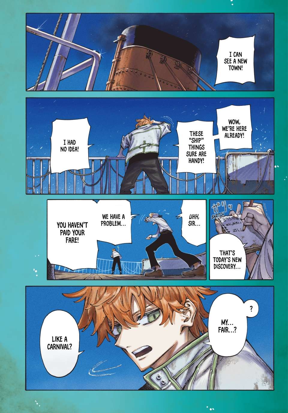 Galaxias Chap 1 - Next Chap 2