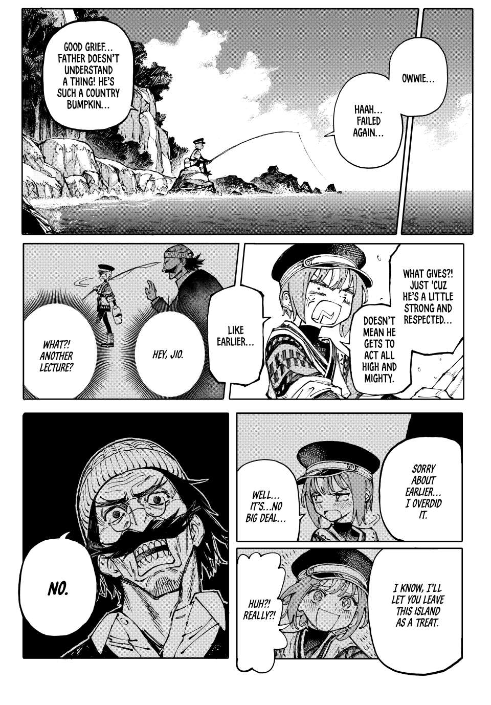 Galaxias Chap 1 - Next Chap 2