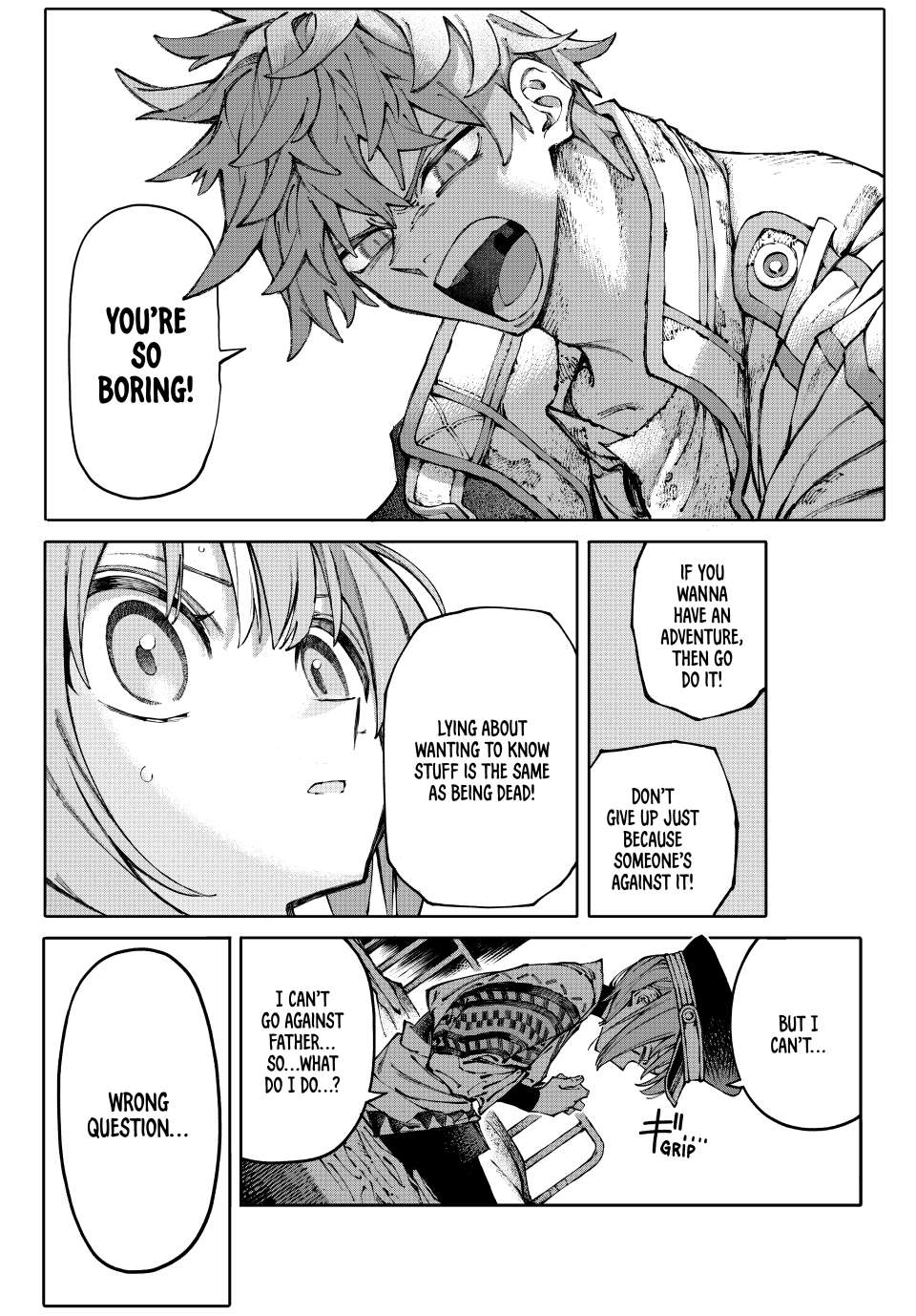 Galaxias Chap 1 - Next Chap 2