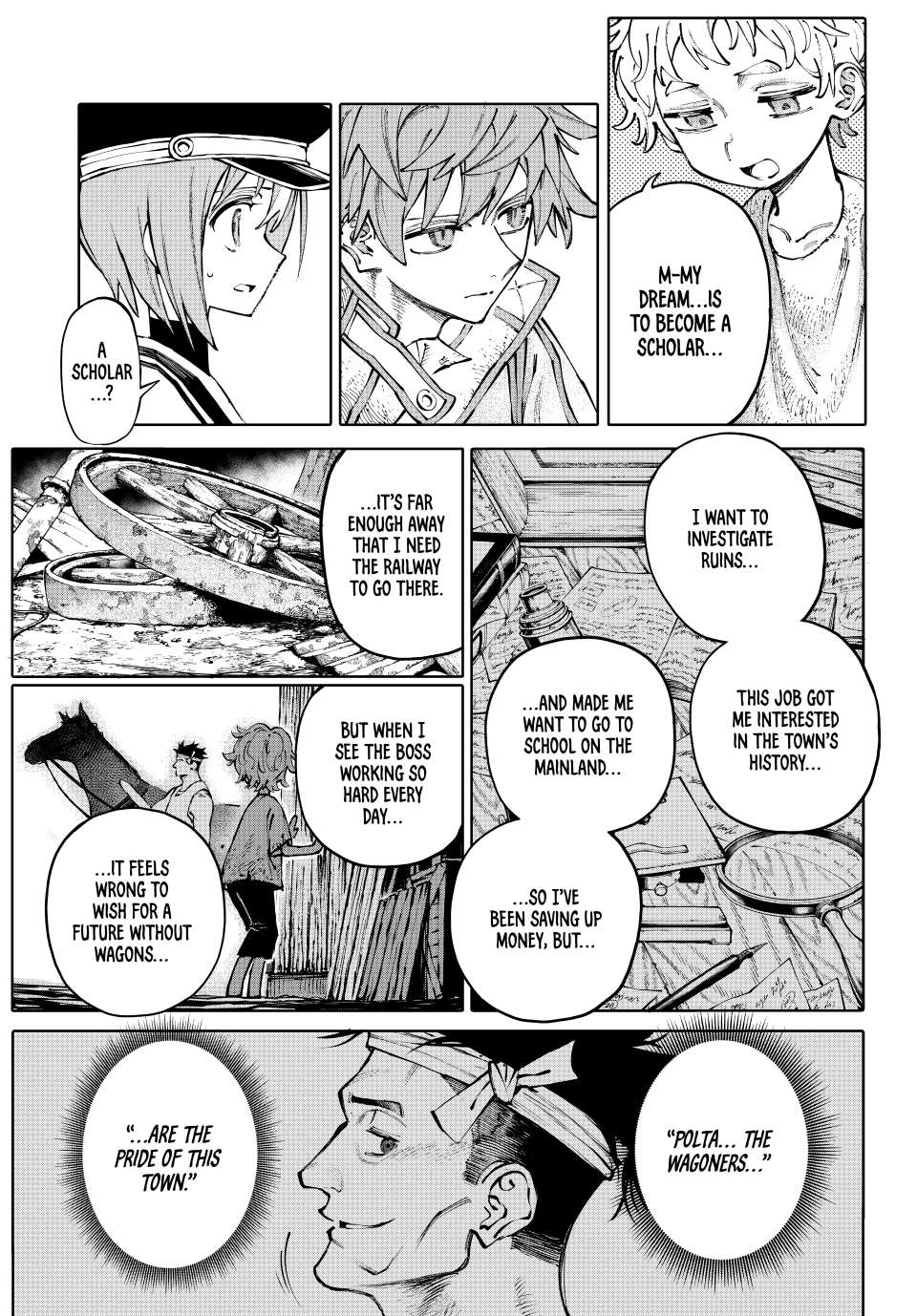 Galaxias Chap 2 - Next Chap 3