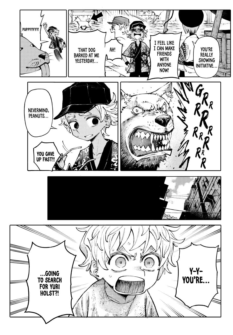 Galaxias Chap 3 - Next Chap 4