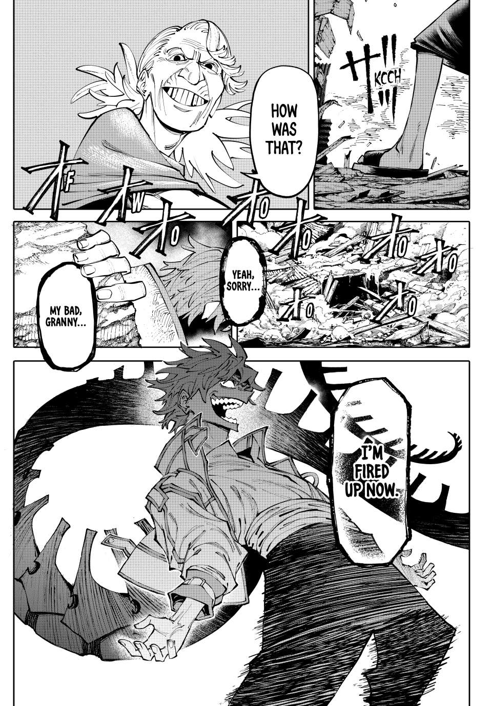 Galaxias Chap 3 - Next Chap 4