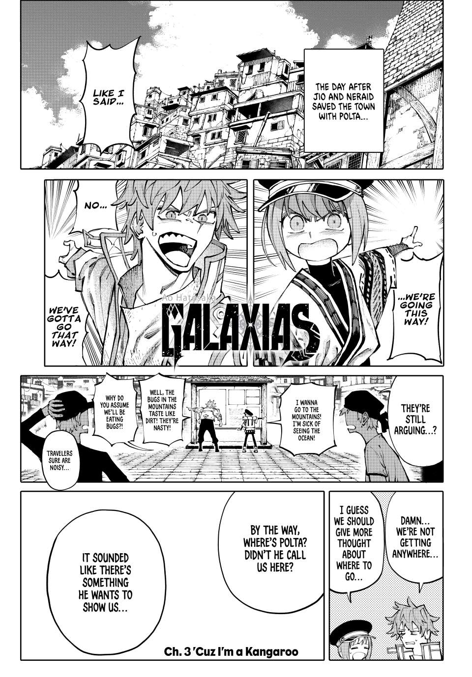Galaxias Chap 3 - Next Chap 4