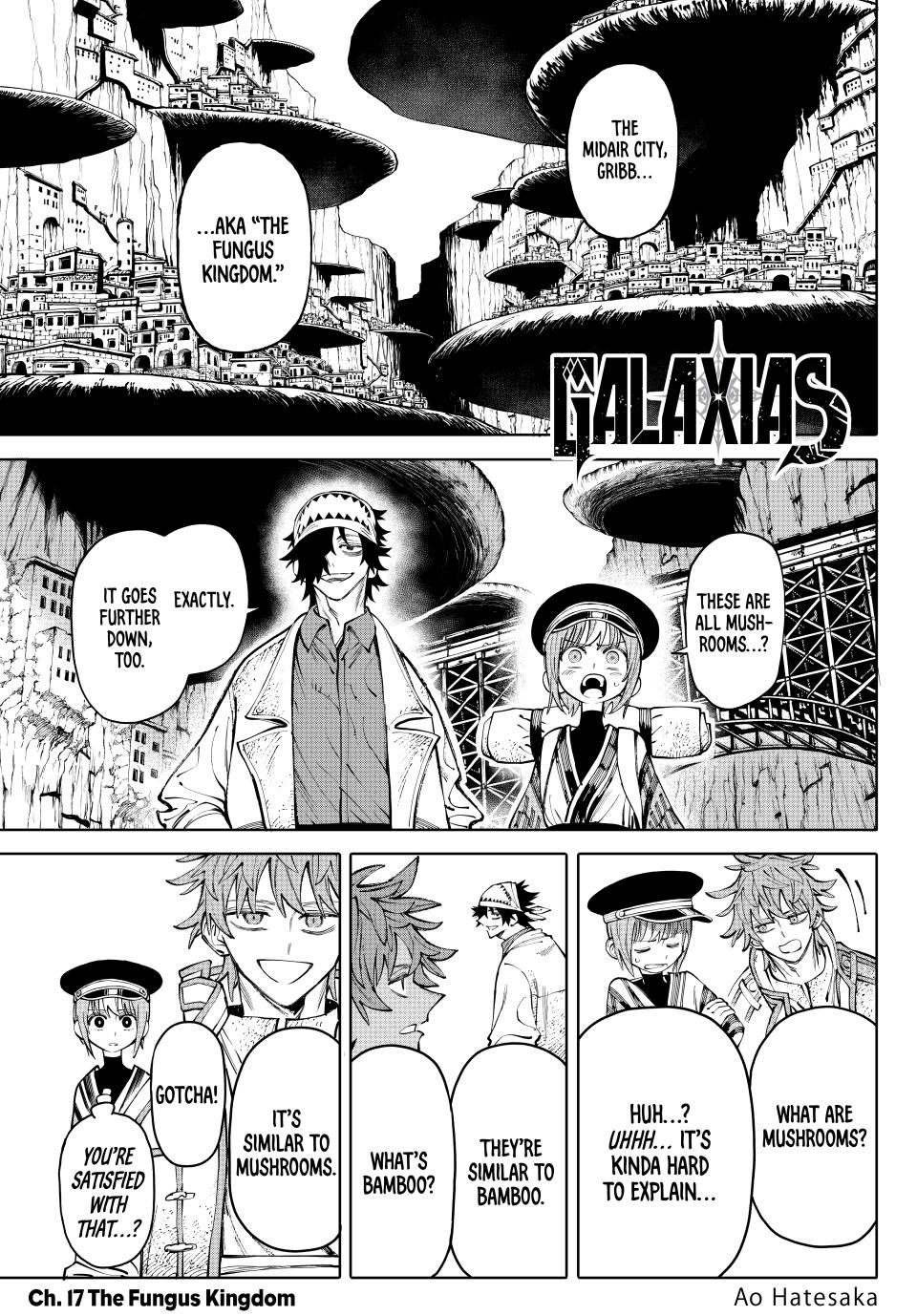 Galaxias Chap 17 - Next Chap 18