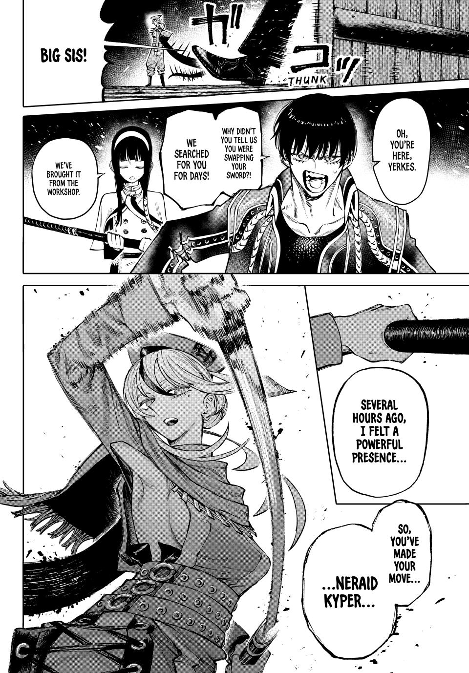 Galaxias Chap 16 - Next Chap 17