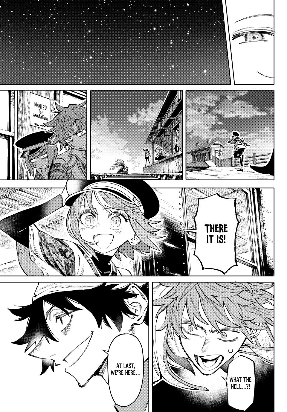 Galaxias Chap 16 - Next Chap 17