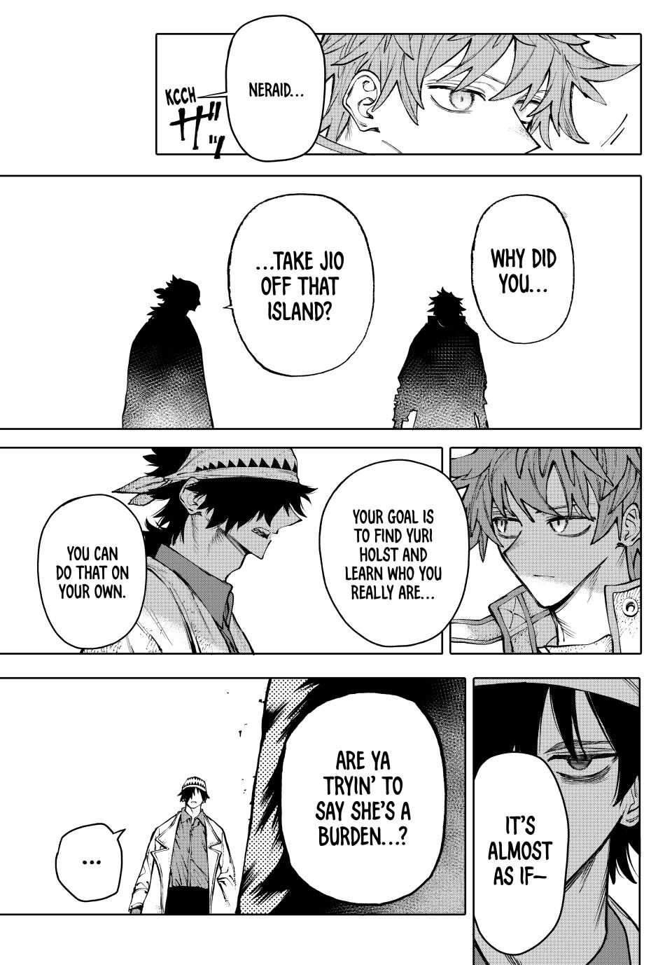 Galaxias Chap 18 - Next Chap 19