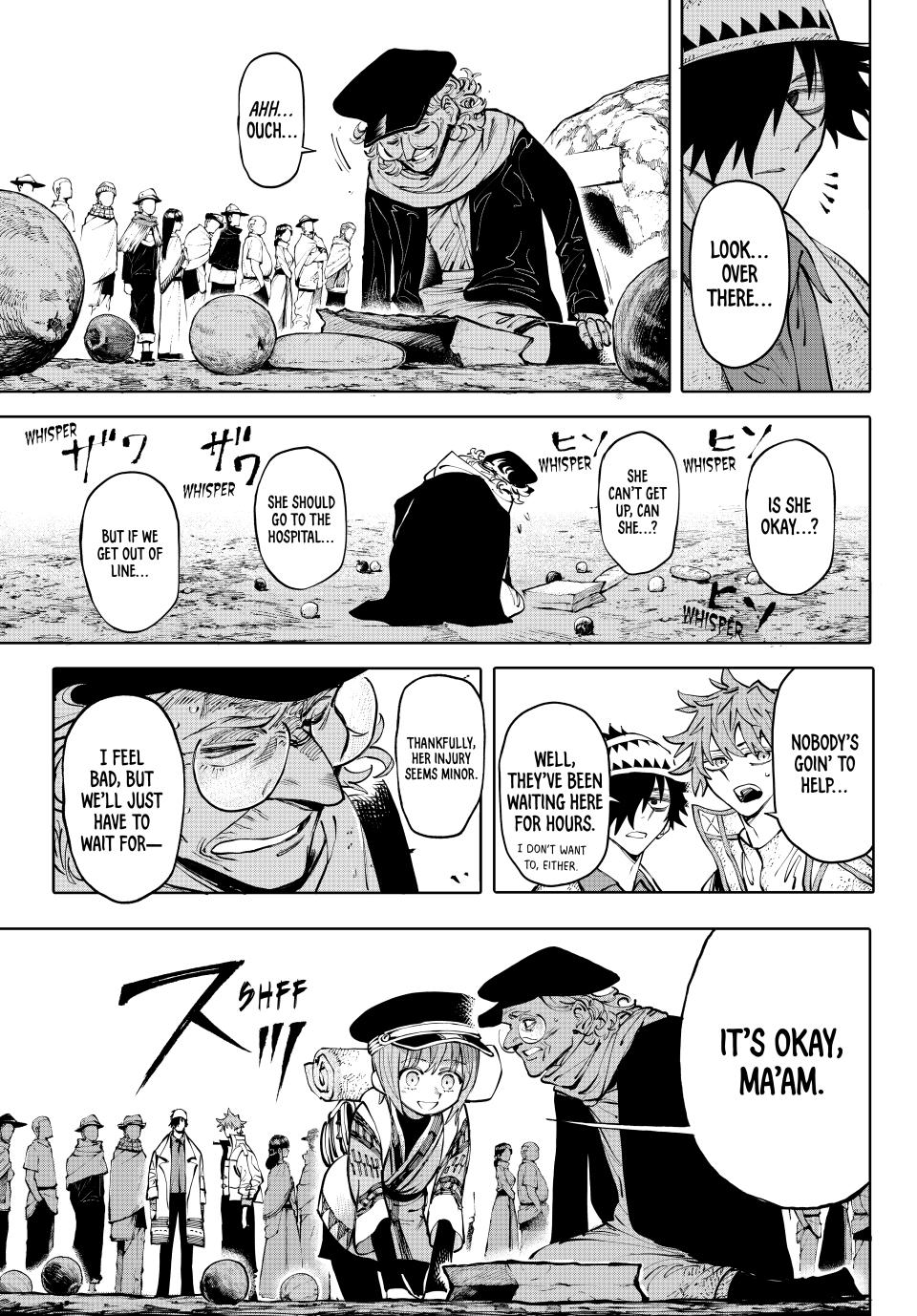 Galaxias Chap 18 - Next Chap 19