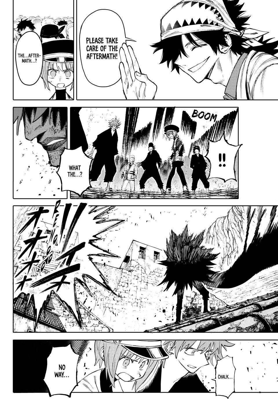 Galaxias Chap 13 - Next Chap 14