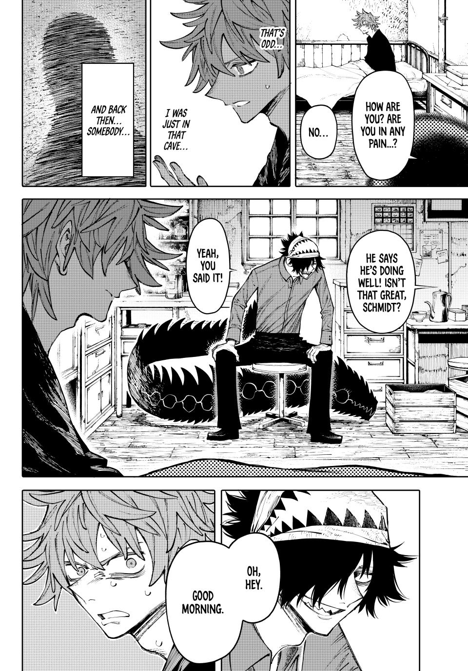 Galaxias Chap 13 - Next Chap 14