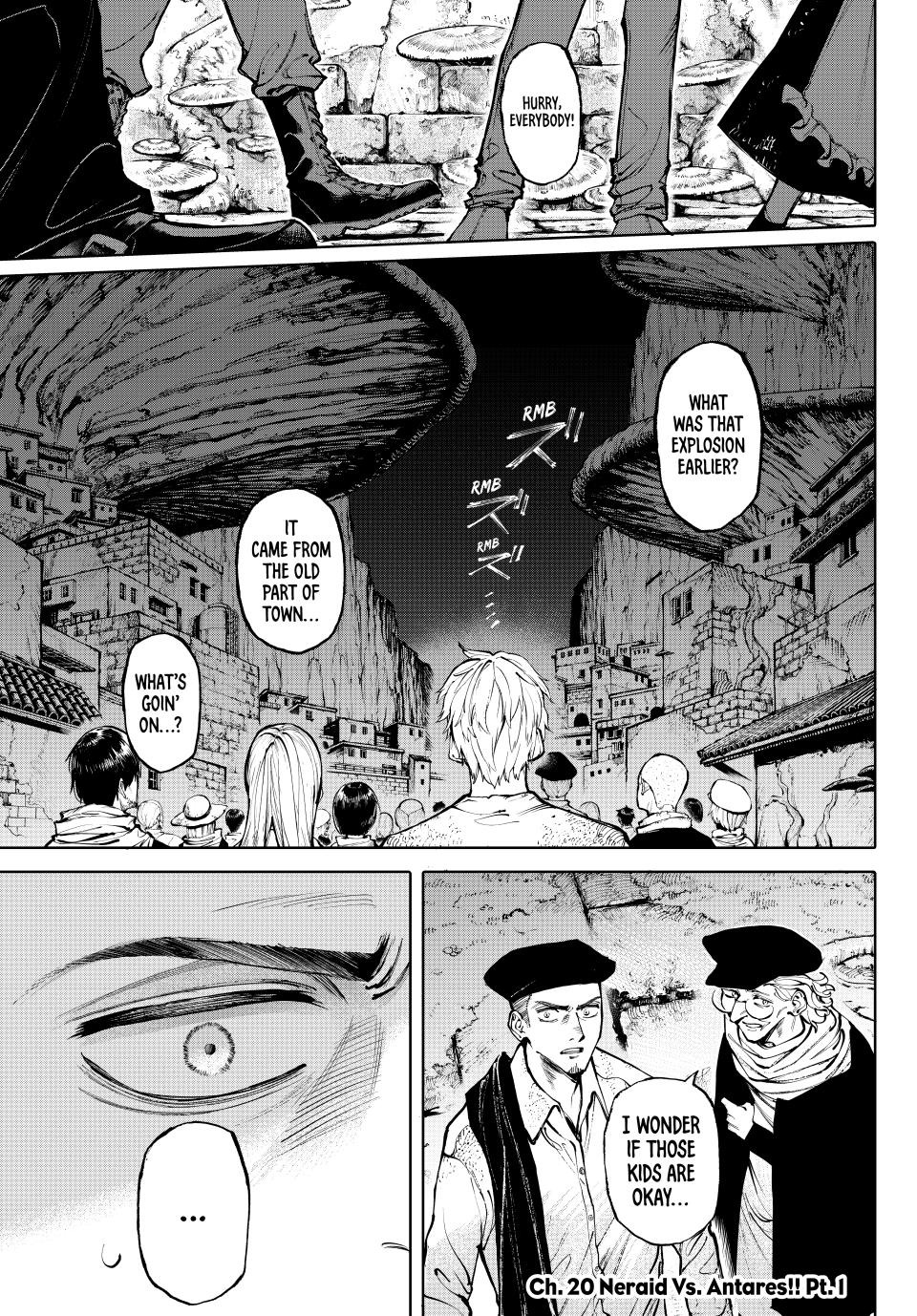 Galaxias Chap 20 - Next Chap 21