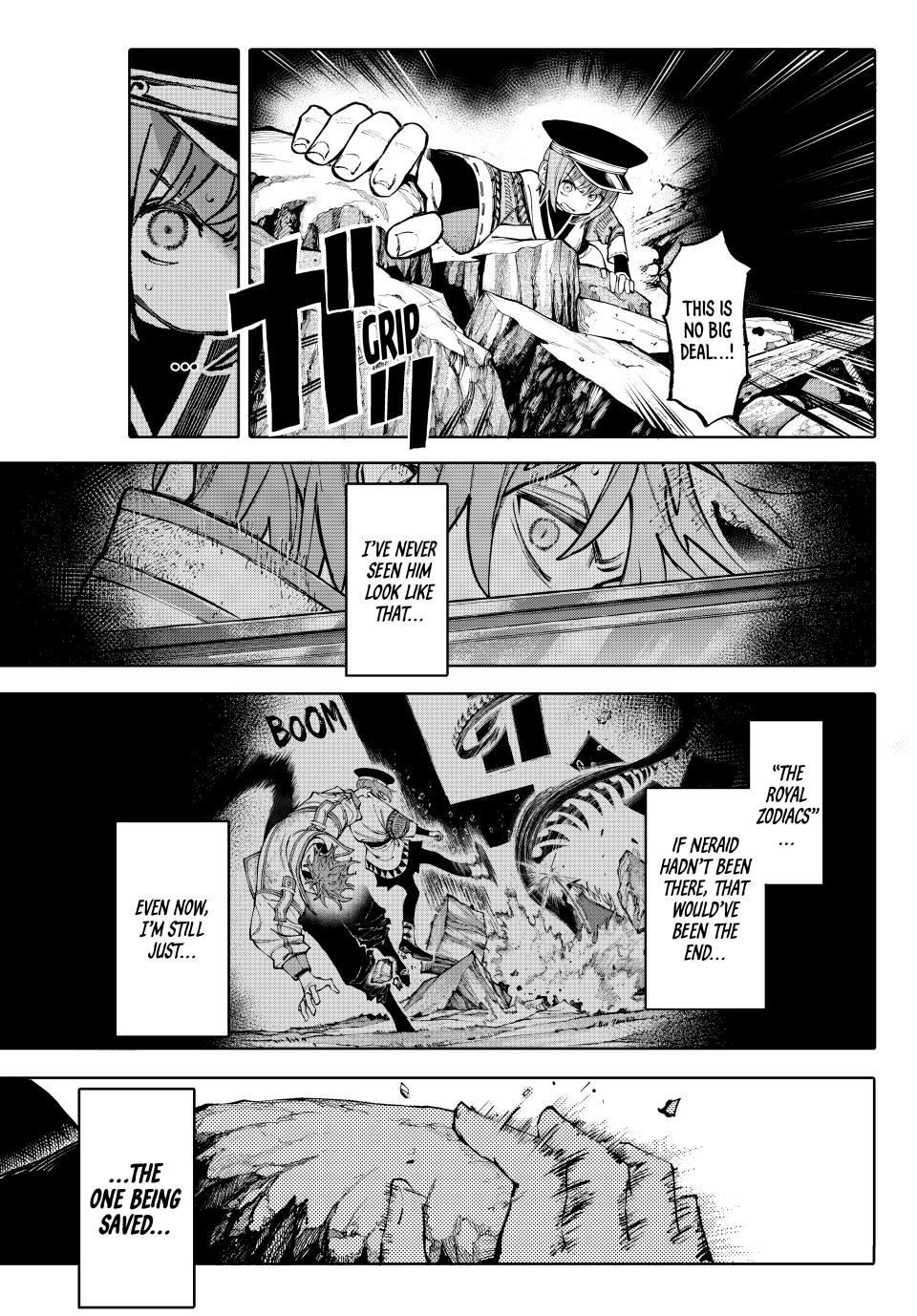 Galaxias Chap 22 - Next Chap 23