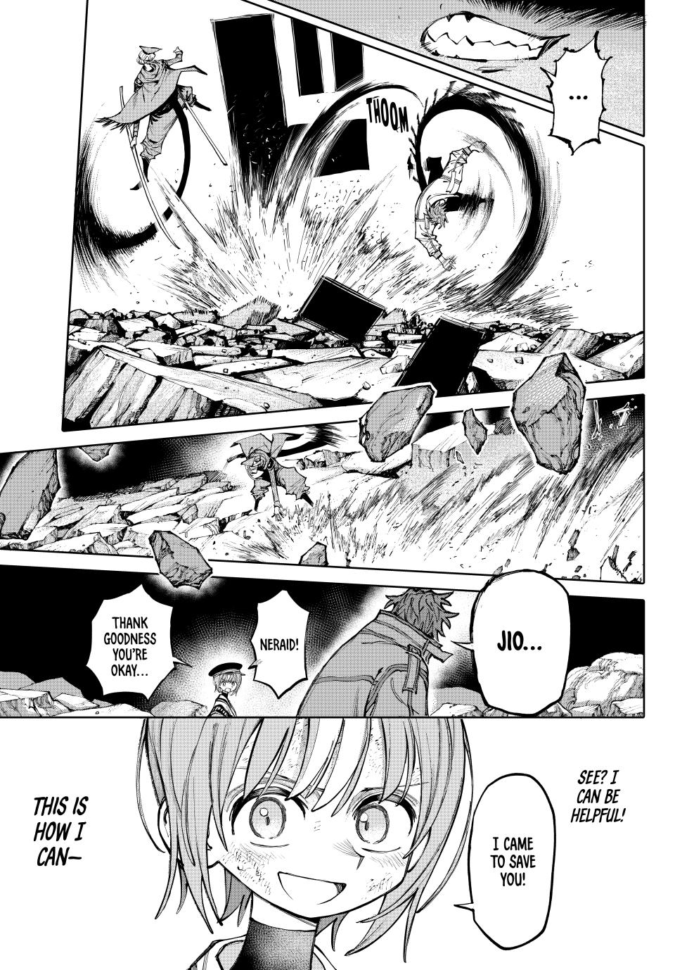 Galaxias Chap 22 - Next Chap 23