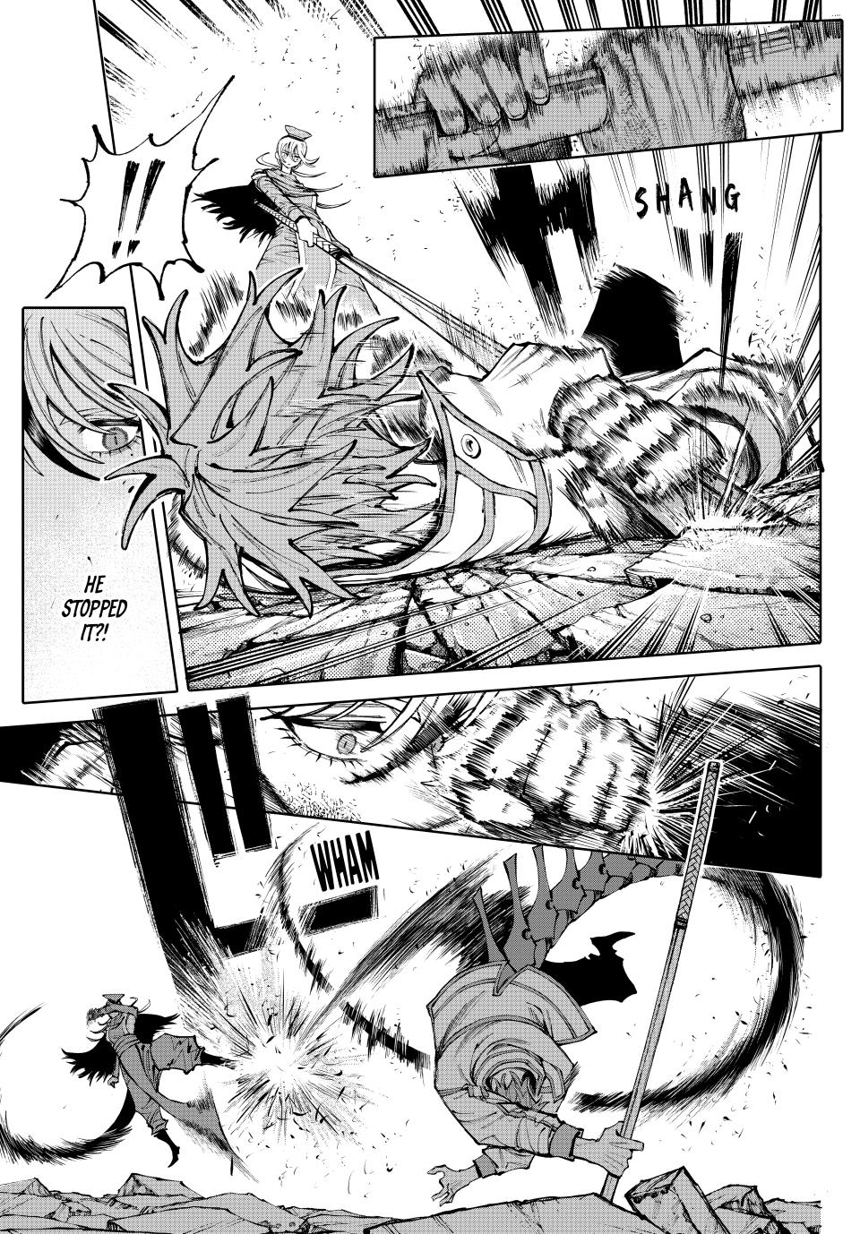 Galaxias Chap 22 - Next Chap 23