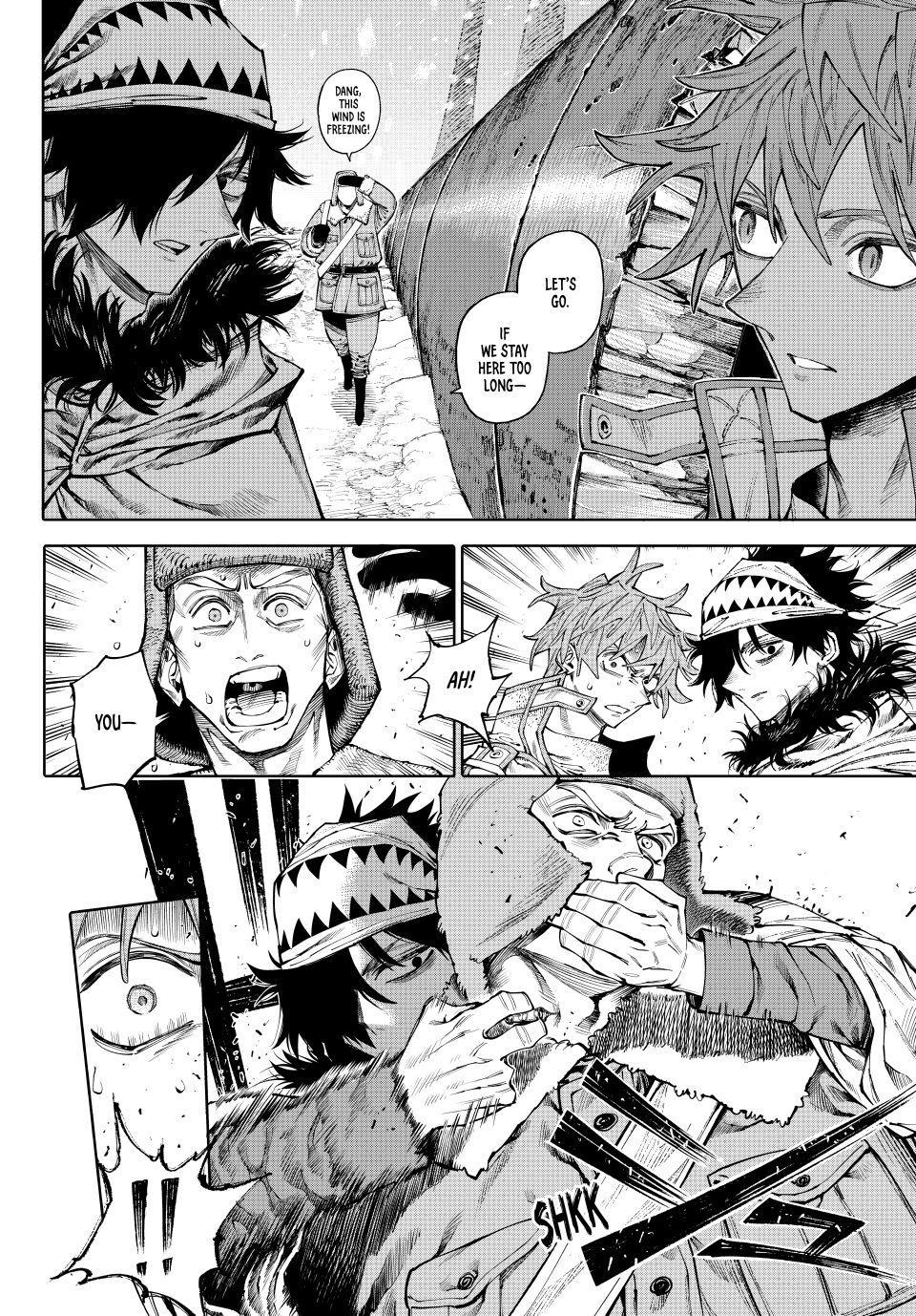 Galaxias Chap 30 - Next Chap 31