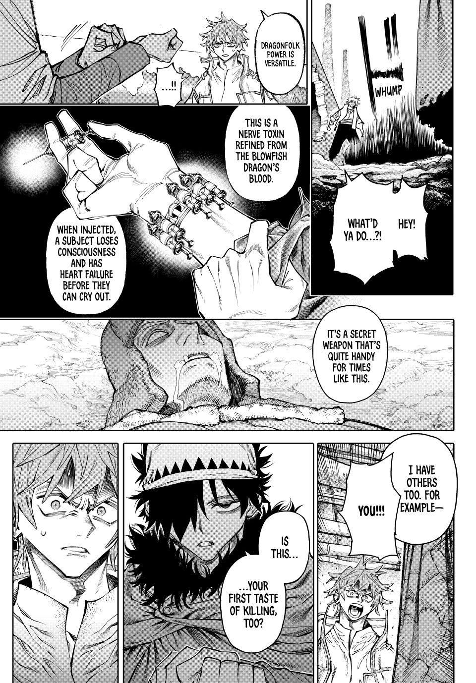 Galaxias Chap 30 - Next Chap 31