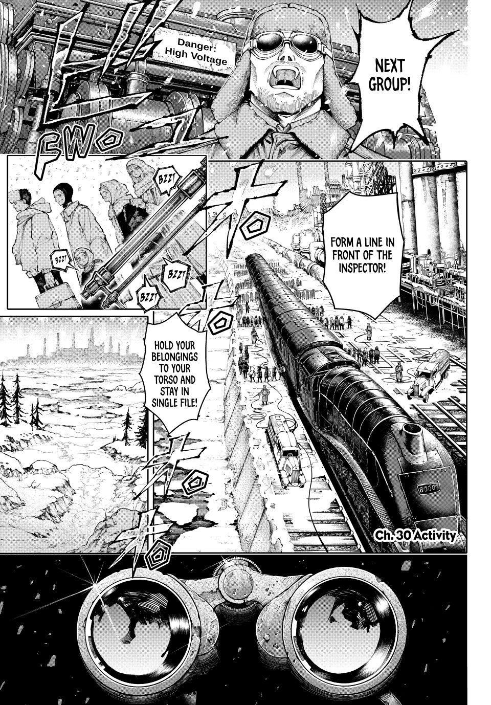 Galaxias Chap 30 - Next Chap 31