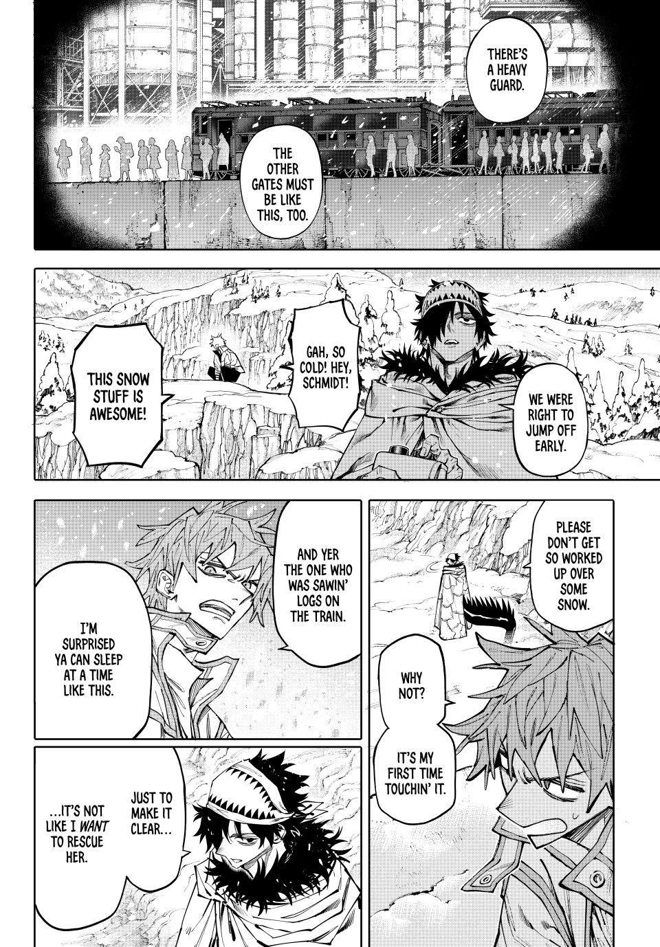 Galaxias Chap 30 - Next Chap 31