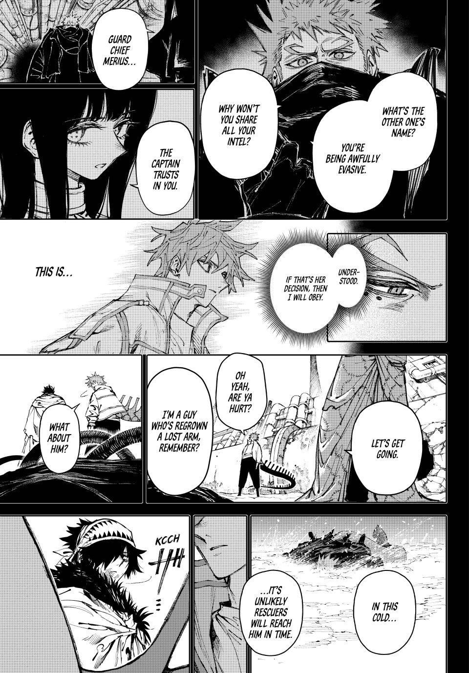 Galaxias Chap 31 - Next Chap 32