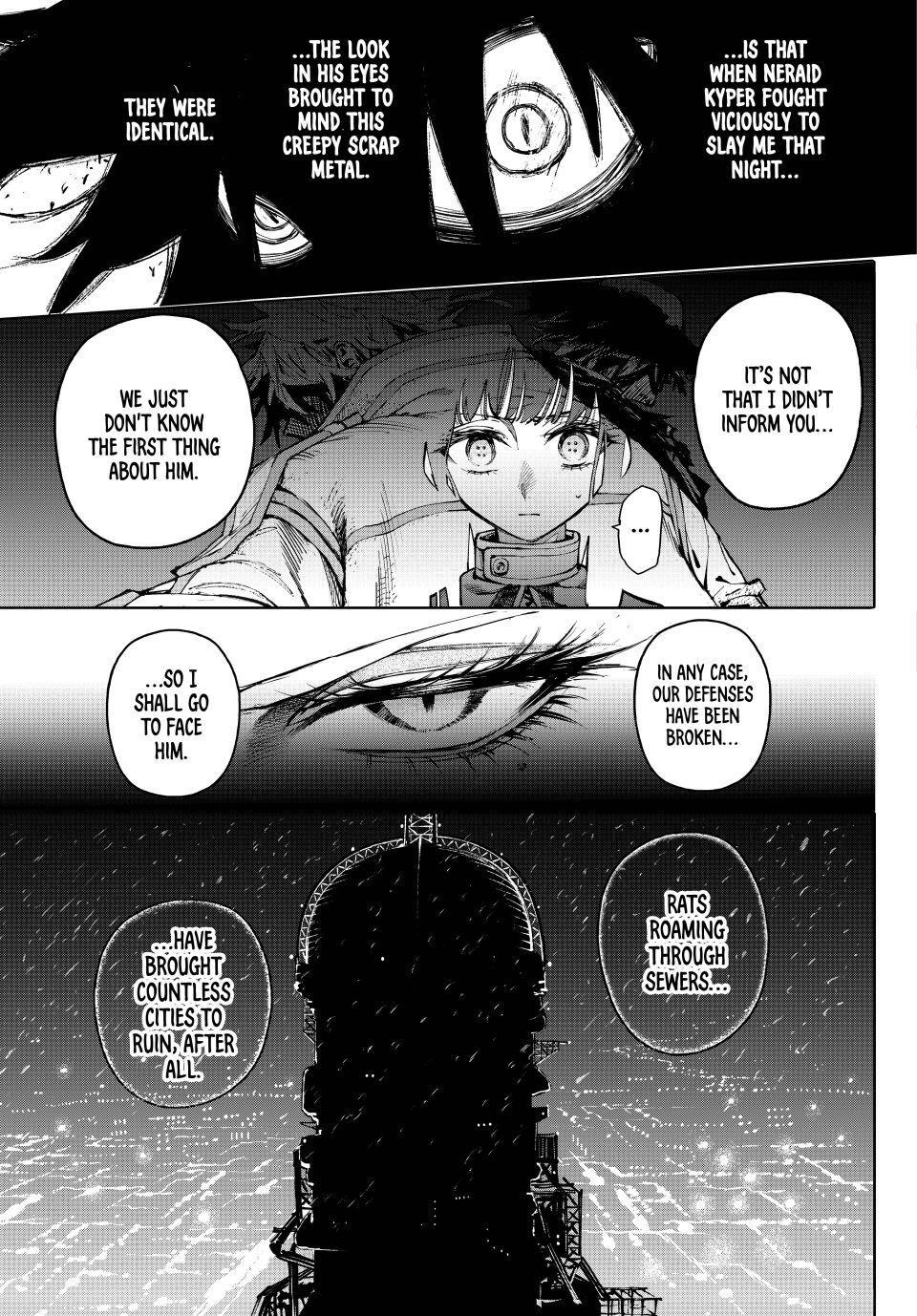 Galaxias Chap 31 - Next Chap 32